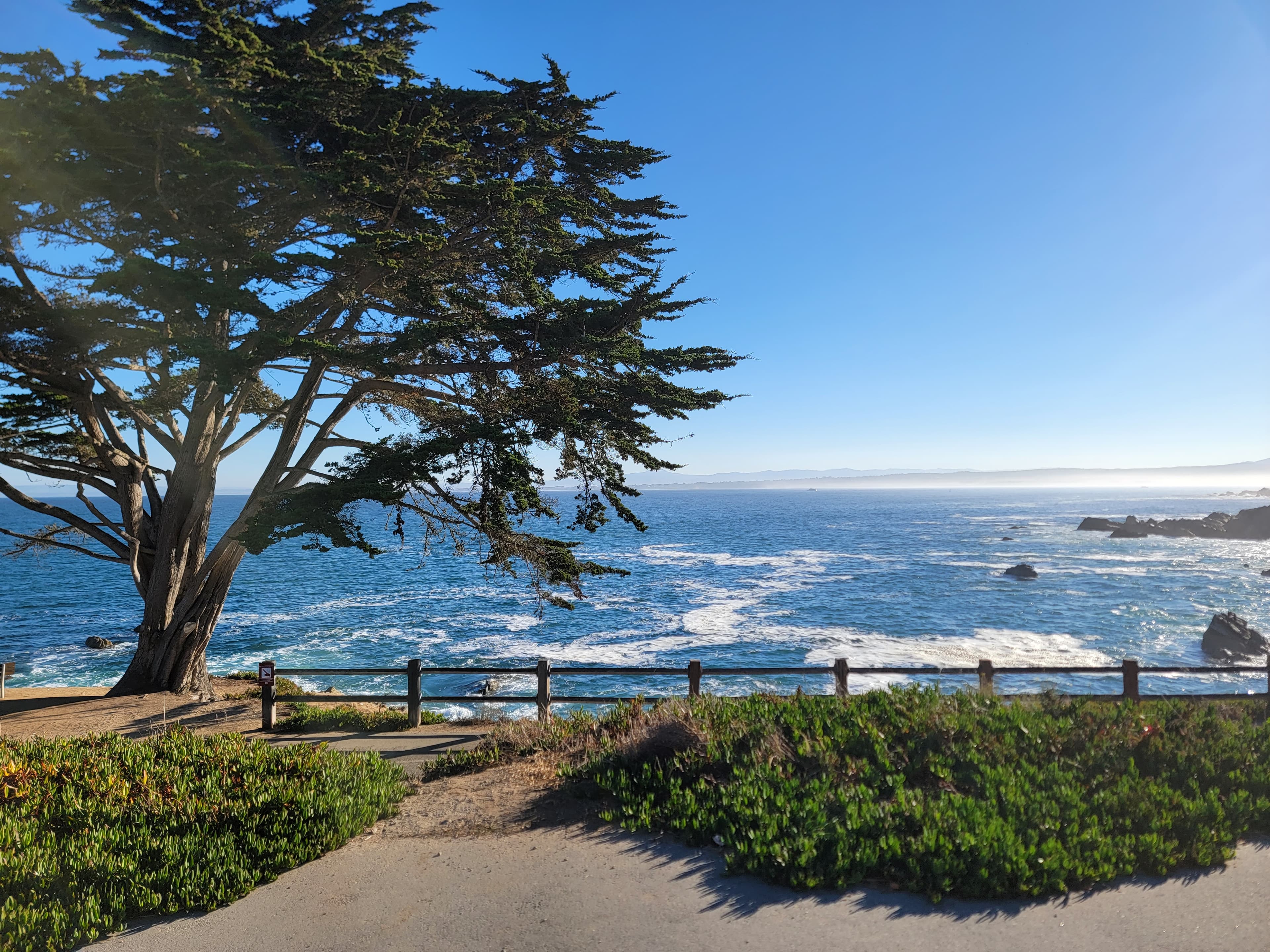 Monterey Peninsula coastline